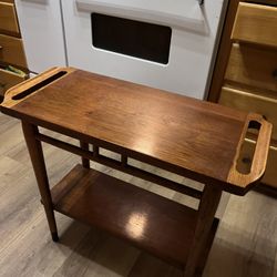 Registered 1960’s “Lane” Bar Service Table