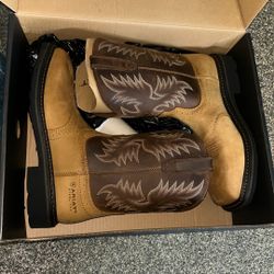 Ariat work boots steel toe 