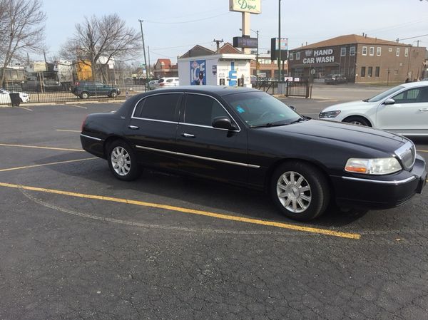 07 Lincoln Town Car Limited Edition Black Leather For In Open In The Continue To Mobile Website