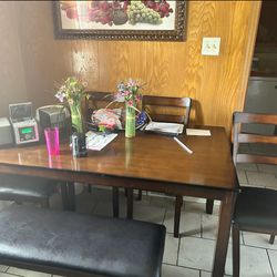 6pc. Kitchenette Set **MUST GO**