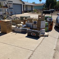 Household Fixtures, Mailboxes, Ceiling Fans, Shop Vac Etc.