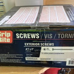 Exterior screws #7x2