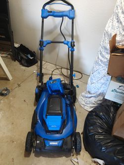 Electric lawnmower for parts