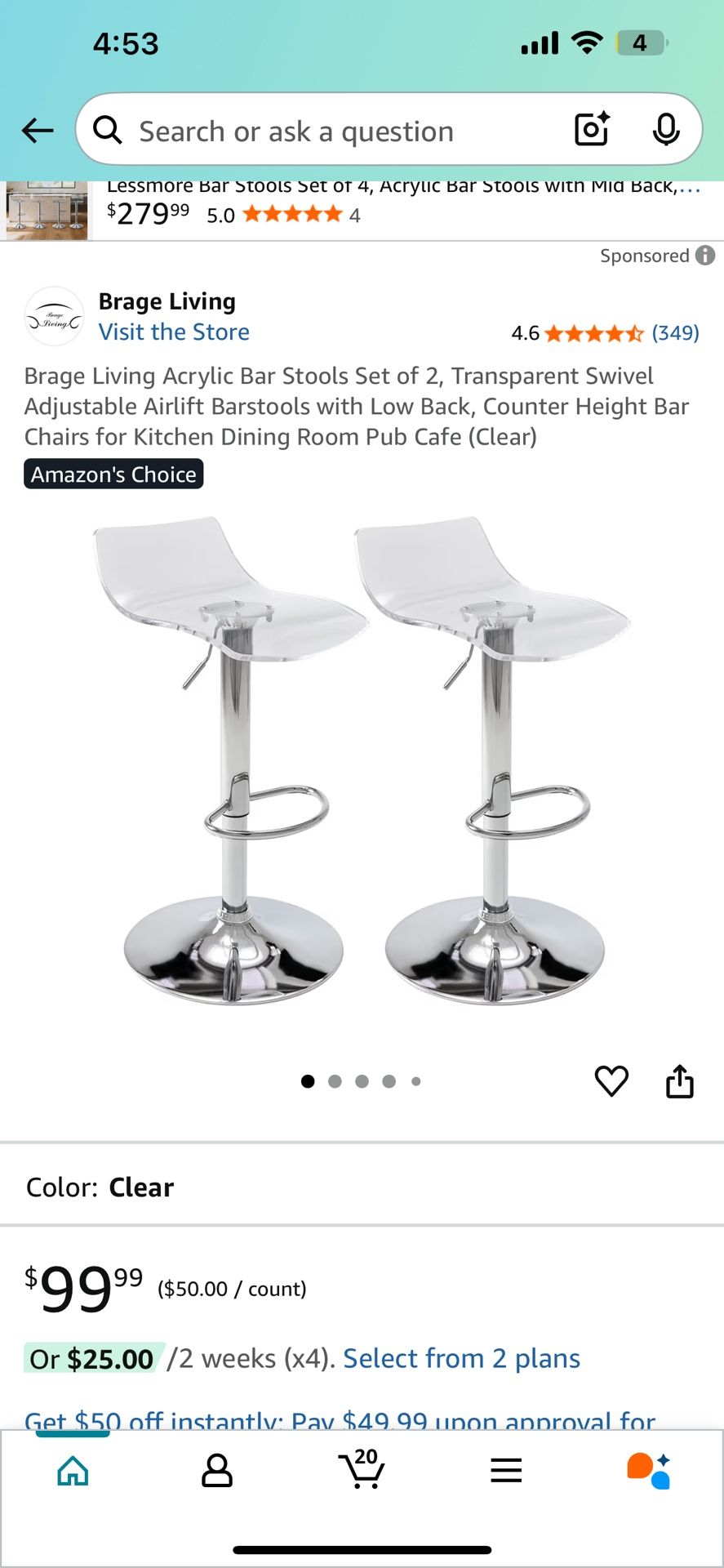 Chairs 