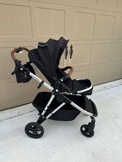 New mockingbird single to double stroller w/ extra accessories