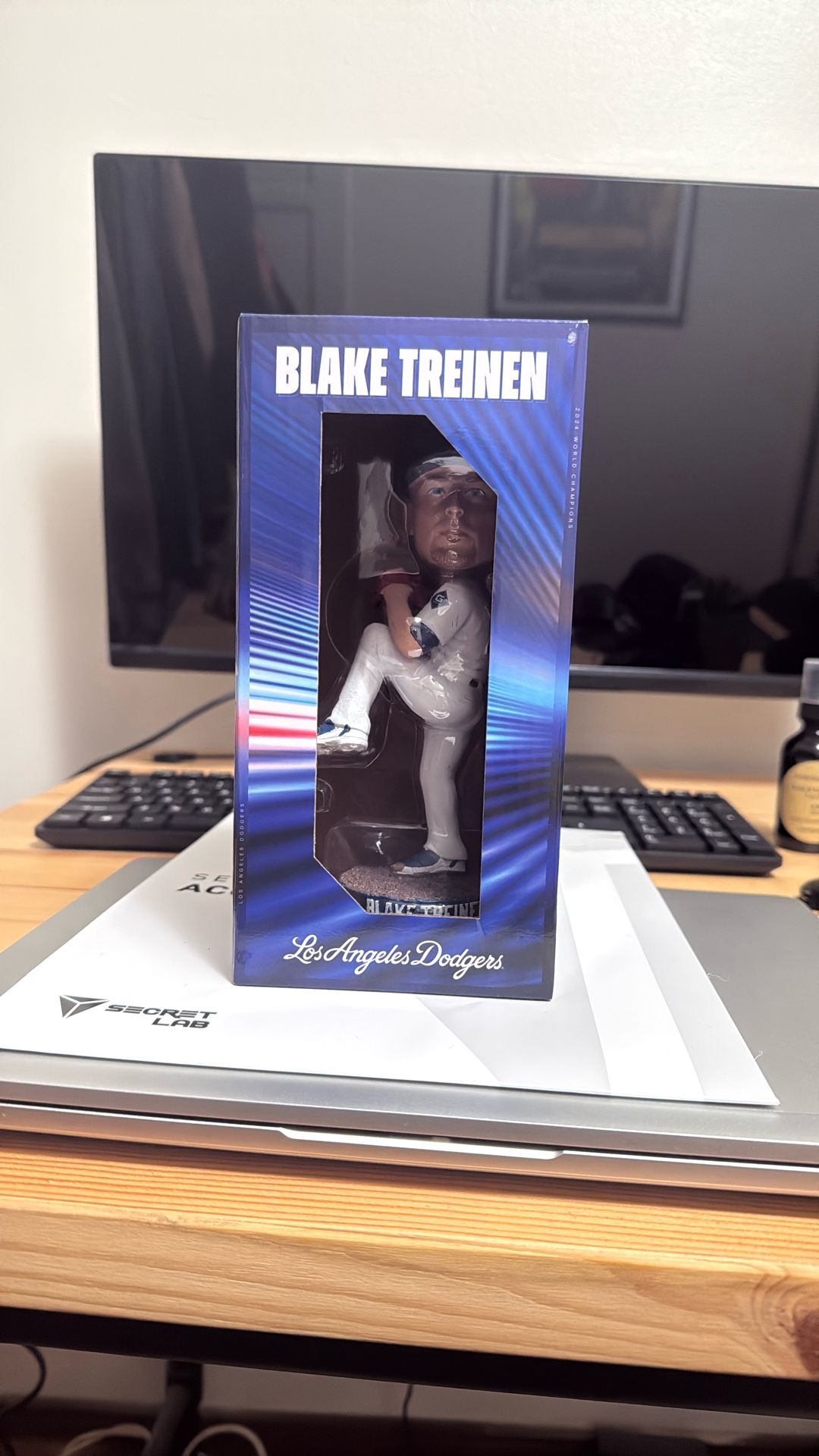 Dodgers Blake Treinen Bobblehead