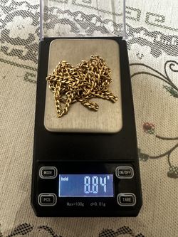 10K Gold Cuban Chain