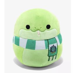 Squishmallow 8"  Harry Potter Slytherin House Snake PLUSH NEW
