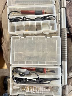 Two Soldering/wood Burning Kits
