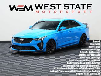 2022 Cadillac CT4-V