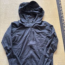 Arc’teryx Women’s Squamish Hoody Full Zip M Medium Black 