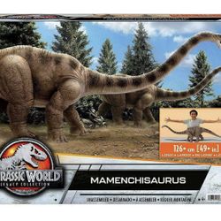 Mattel Jurassic World Legacy Collection Mamenchisaurus Action Figure