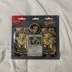 Ascended Heroes 2 Pack Blister