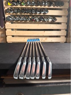 TaylorMade irons