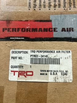Toyota TRD Air Filter