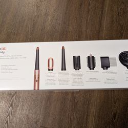 Dyson Airwrap i.d. Curl + Coil (Amber Silk Color)