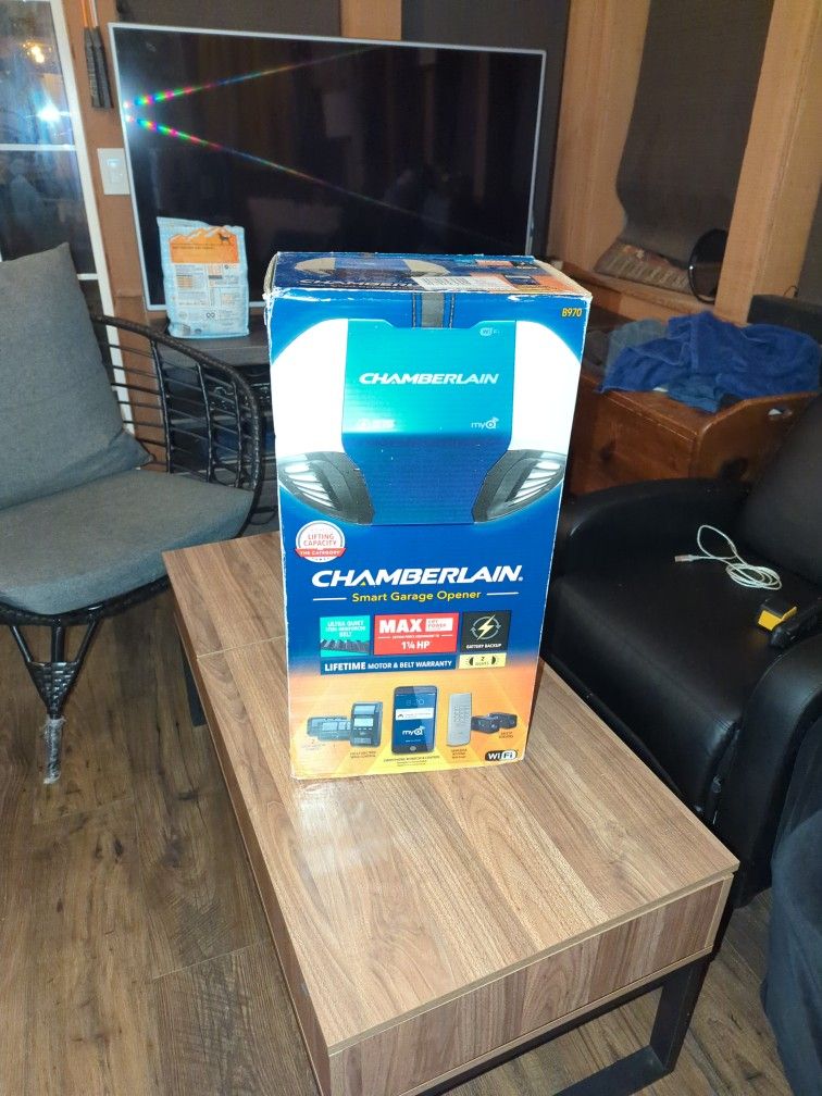 Champerlain Garage Door Opener, Fanciest One