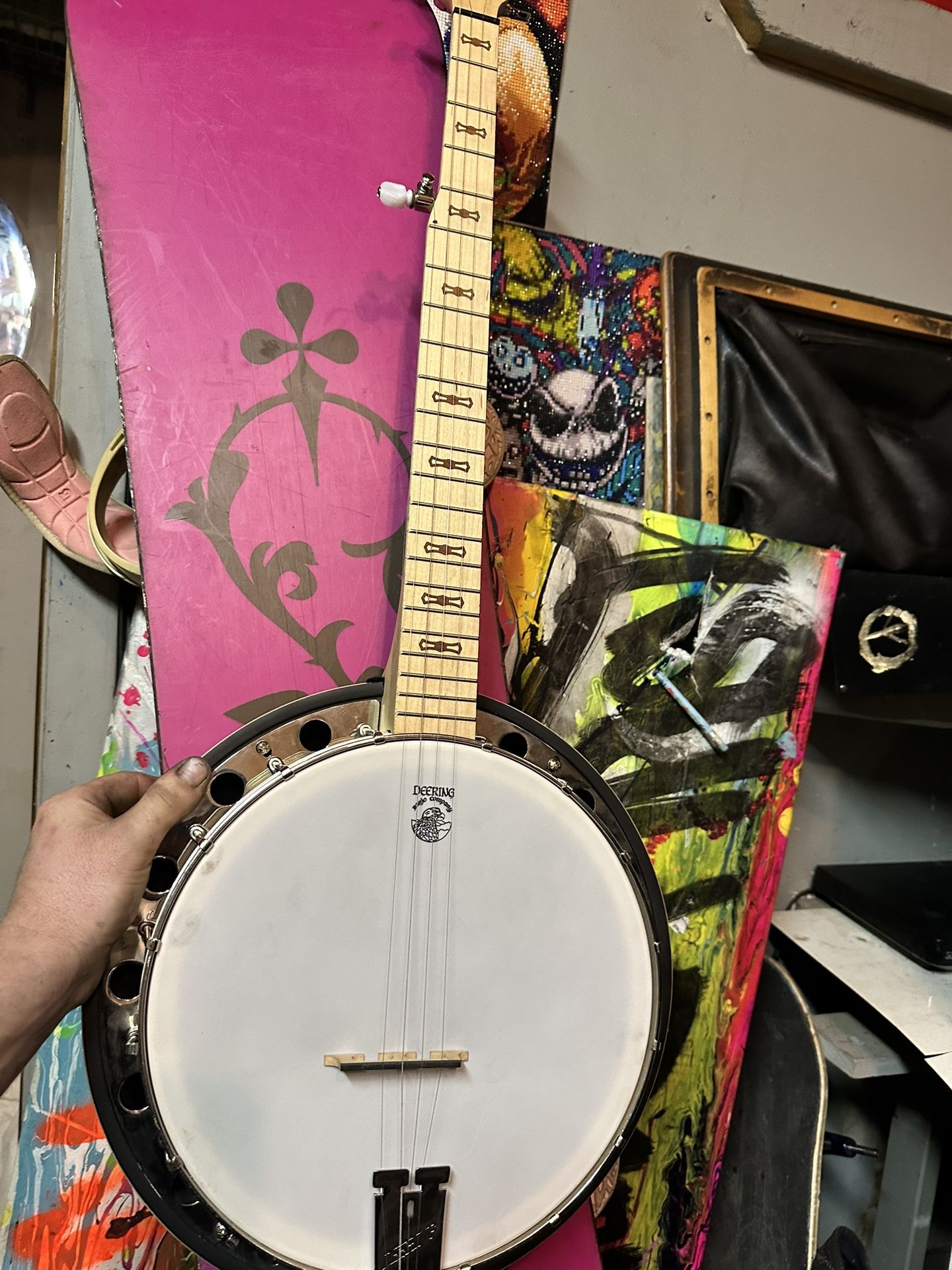 5 String Banjo