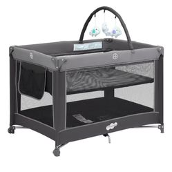 Palmo Babe Folding Playpen 