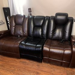 Electronic Recliners Couch