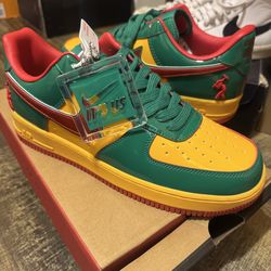 Lil Yachty “Lucky Green Af1s”