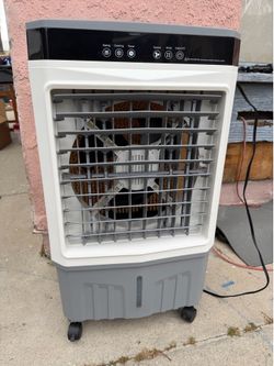 Barely Used Portable Evaporative Air Cooler w/ Ice Packs – Excellent Condition  Price: