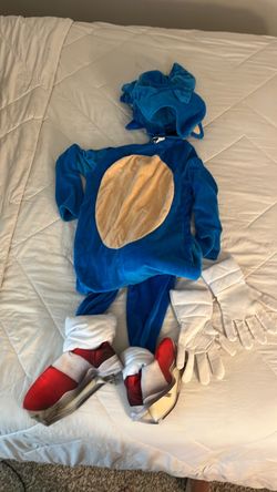 Sonic costume children’s 10-12