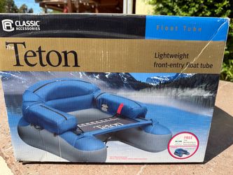 Brand new Teton fishing float tube. Never out of box.