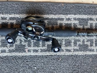 Big swimbait combo drt handle