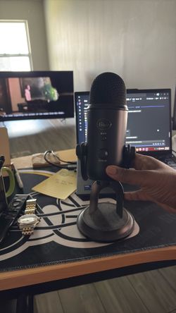 Pod Cast Microphone