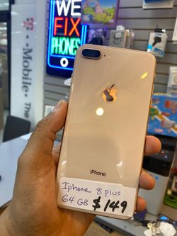 Apple iPhone 8 Plus , 64GB - Unlocked