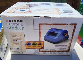 Xyron Create-A-Sticker Model 500