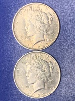 Peace dollars #3