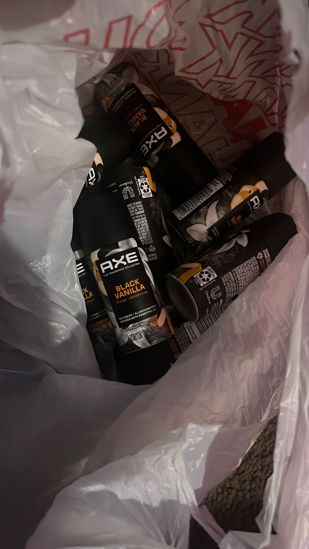 Axe Black Vanilla Cologne