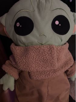 Stat Wars: The child plush
