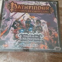 PATHFINDER  ADVENTURE CARD GAME: WRATH OF RIGHTEOUS BASE SET 