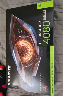 GIGABYTE NVIDIA GeForce RTX 4080
SUPER Windforce V2 16GB GDDR6X
PCI