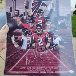 Mat Ryan 16x20 Photo 