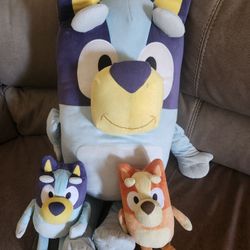 Disney Giant Bluey and Talking Bingo