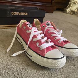 Pink Converse New