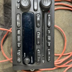 *DMG*03-05 Hummer H2 Audio Radio Stero 6 Disc Player Tuner Receiver Factory OEM excellent condition