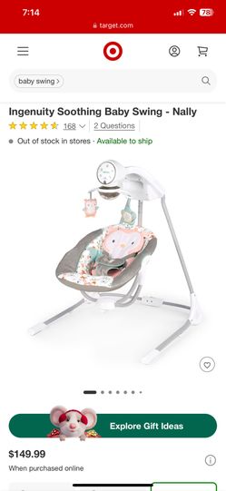 Ingenuity Soothing Swing