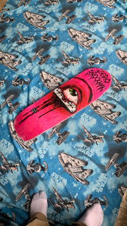 Zero Brockman Old School Skateboard 9.5 New 