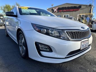 2015 Kia Optima Hybrid