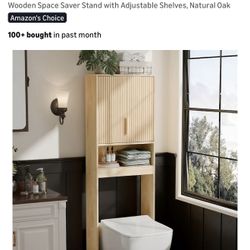Over Toilet Storage Cabinet