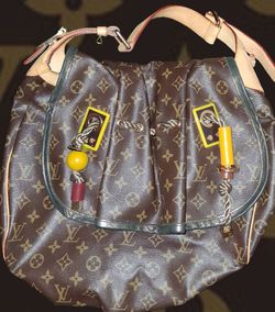 Louis Vuitton: Limited Edition "Kalahari"  Bag (2009)