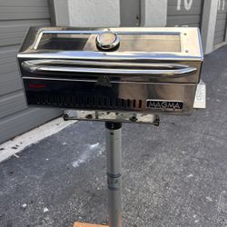 Magma Marine Newport II Propane Grill