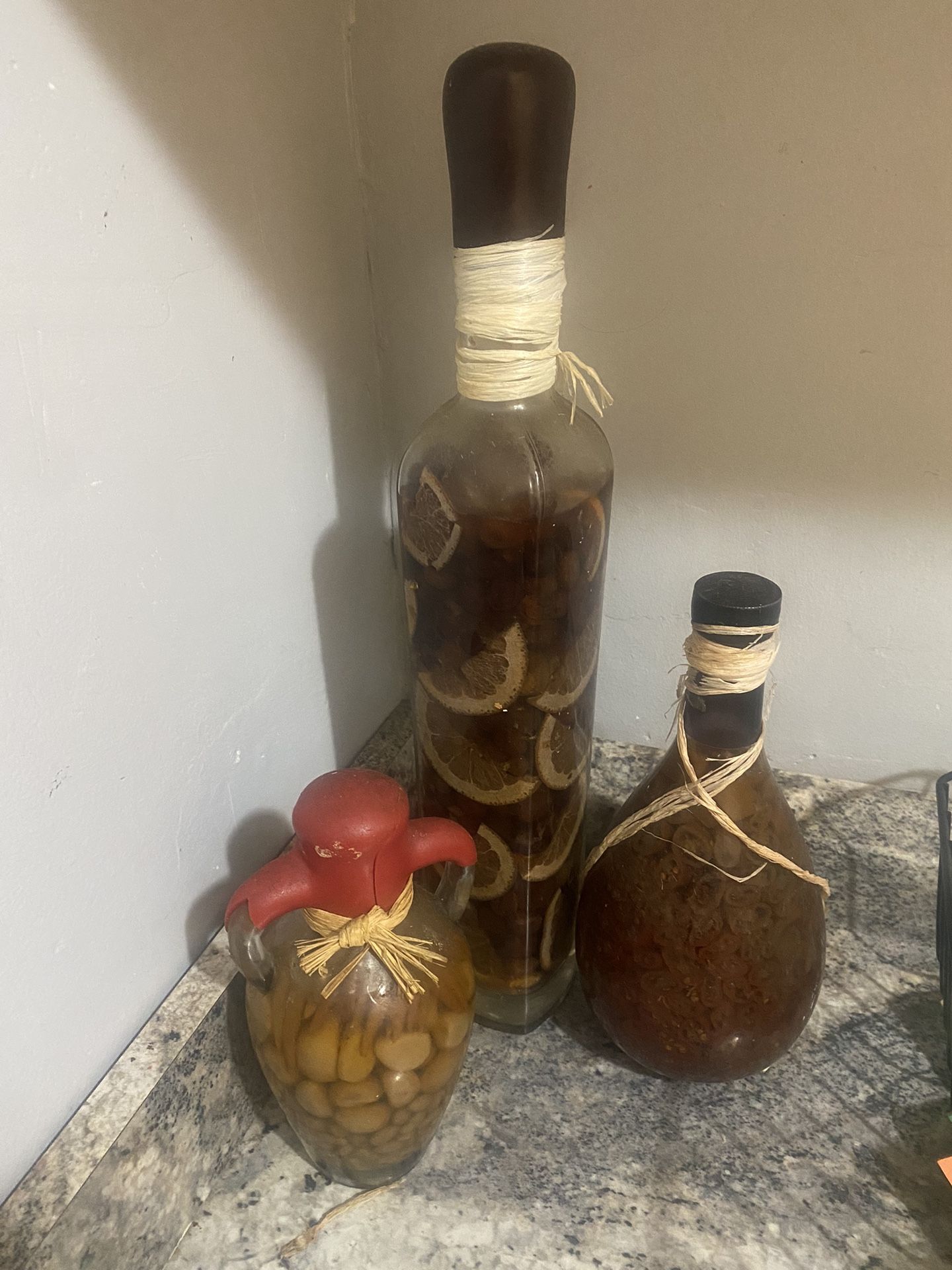 Shonfeld's Garden Mix Infused Vinegar Kitchen Decor Bottles