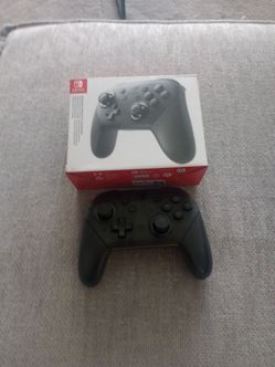 Nintendo switch Pro controller