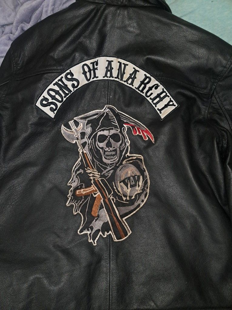SOA Leather Jacket